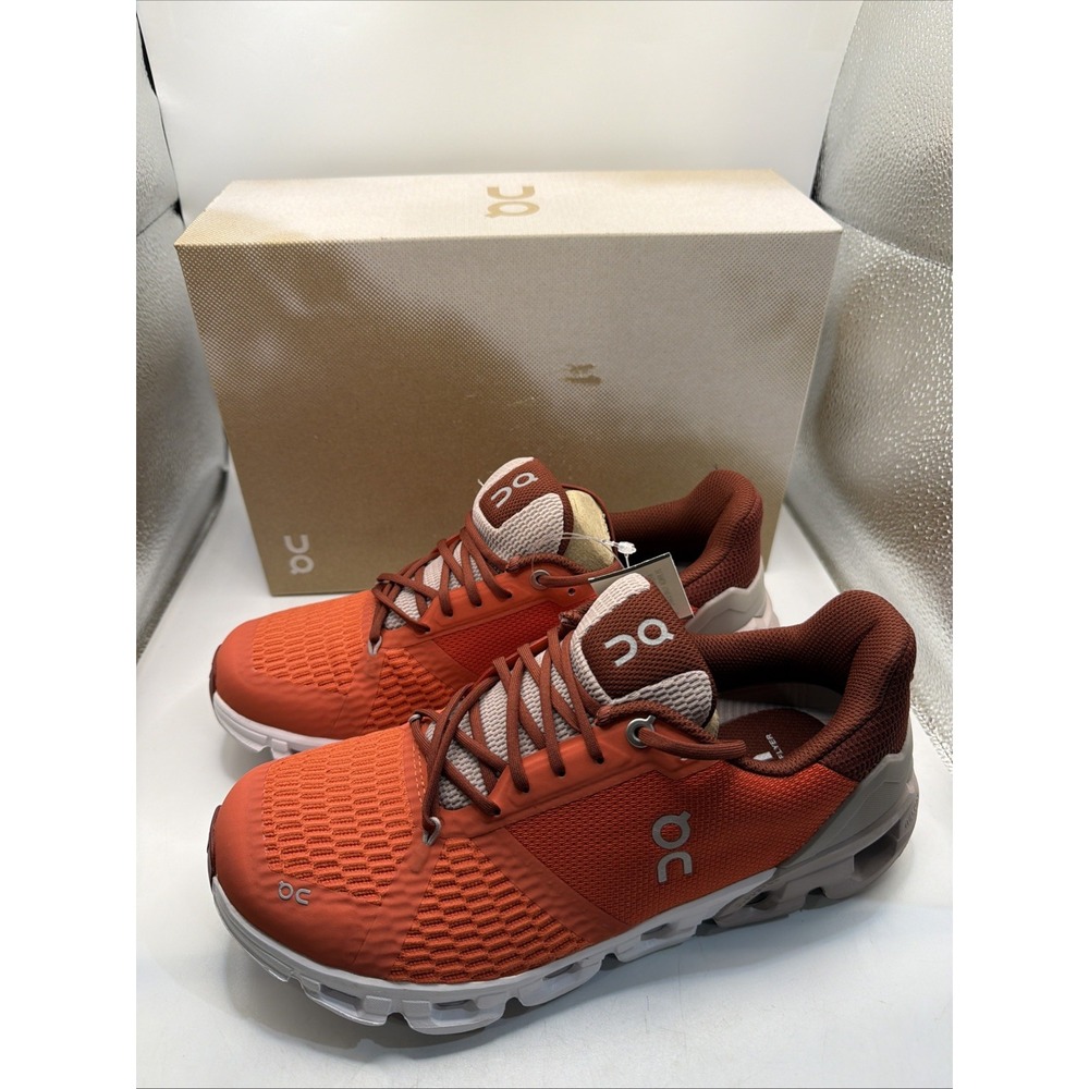 On Cloud Women's Cloudflyer Flare/Quartz Running Sneaker Shoes Size 9.5. NIB